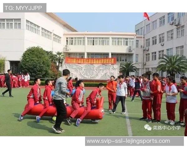 小学体育课游戏大全趣味活动提升学生参与感与团队合作能力